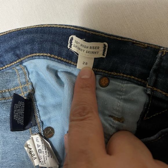 Madewell Jean Women High rise Skinny Medium wash - Picture 7 of 10